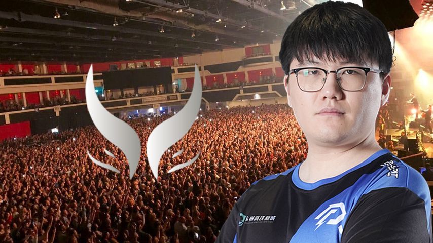 Xtreme Gaming announced a replacement for TianMing
