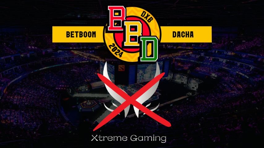 Xtreme Gaming exited BetBoom Dacha Dubai 2024 after a humiliating defeat
