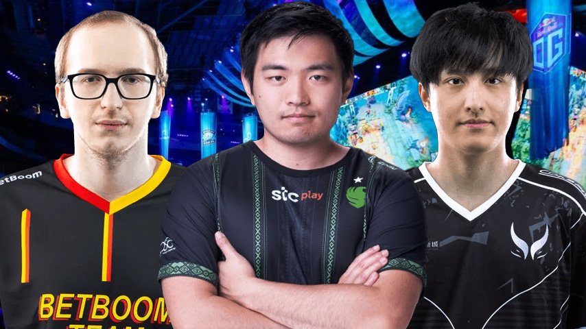 Save, Sneyking and Ame Dota 2