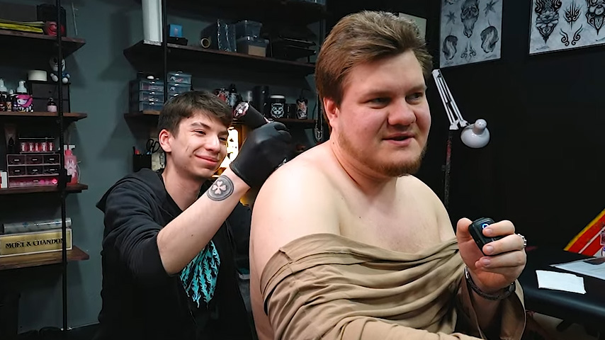 Yamich и BLACKARXANGEL на Вечерний Владос