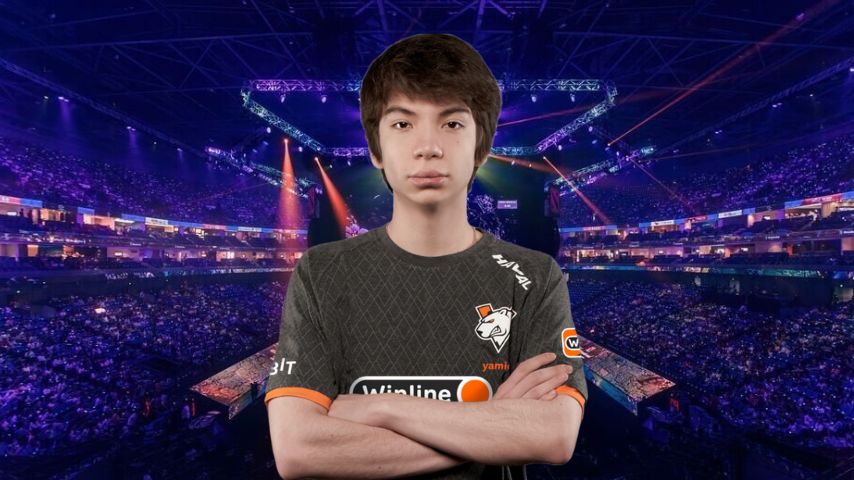 Yamich comments on the Virtus.pro tag change