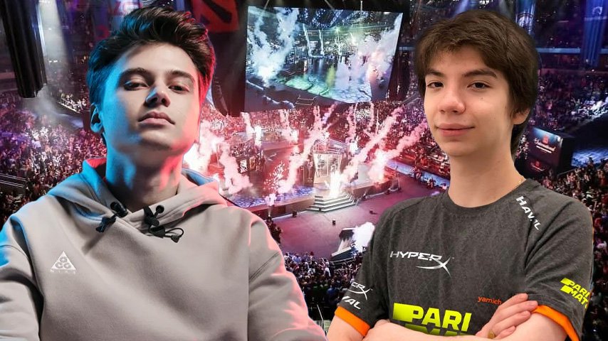 yamich ramzes666 Dota 2 L1ga Team