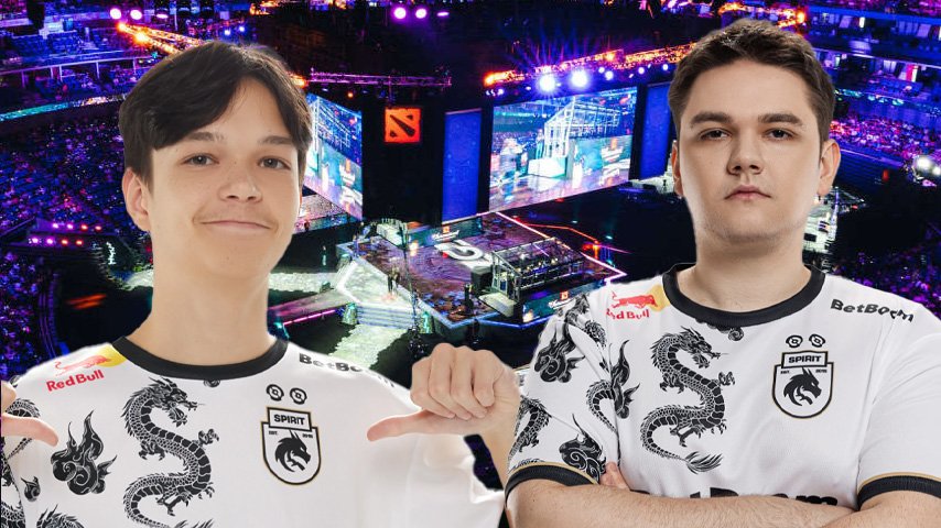 Satanic и Yatoro Team Spirit