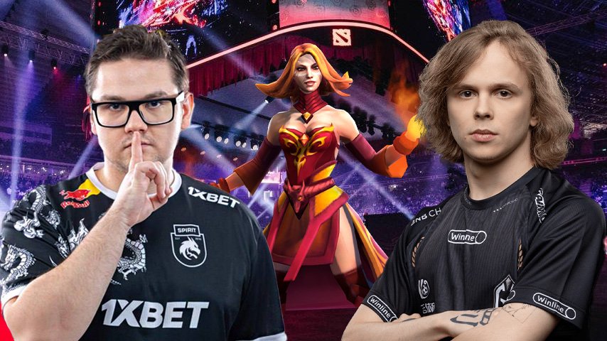 Yatoro and Dyrachyo with Lina