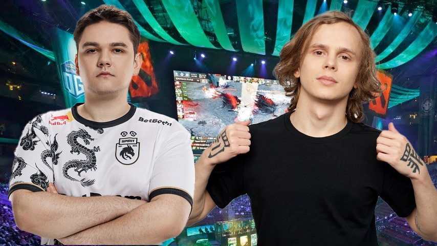 Yatoro and Dyrachyo The International 2024