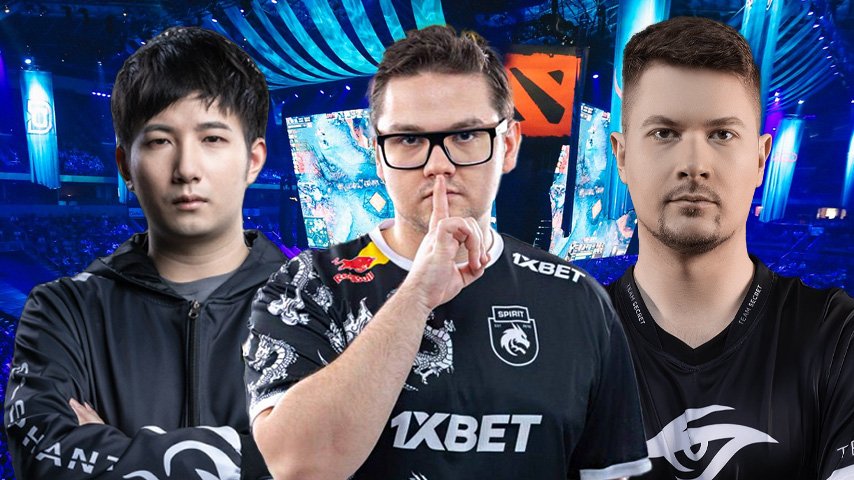 Fy, Yatoro and Puppey Dota 2