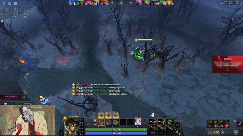 Yatoro, ATF and Satanic