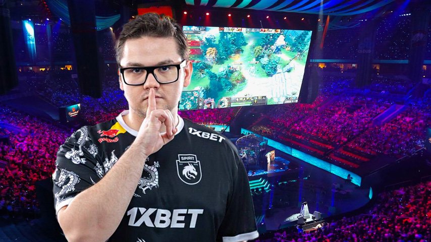 Yatoro-Raddan Team Spirit