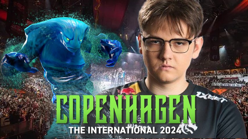 Yatoro Morphling The International 2024