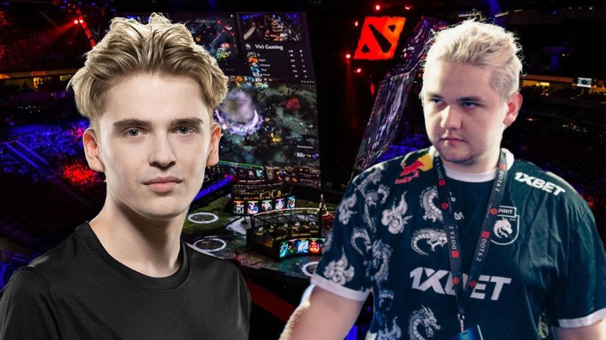 Skiter and Yatoro Team Falcons