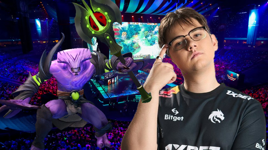 Yatoro Faceless Void