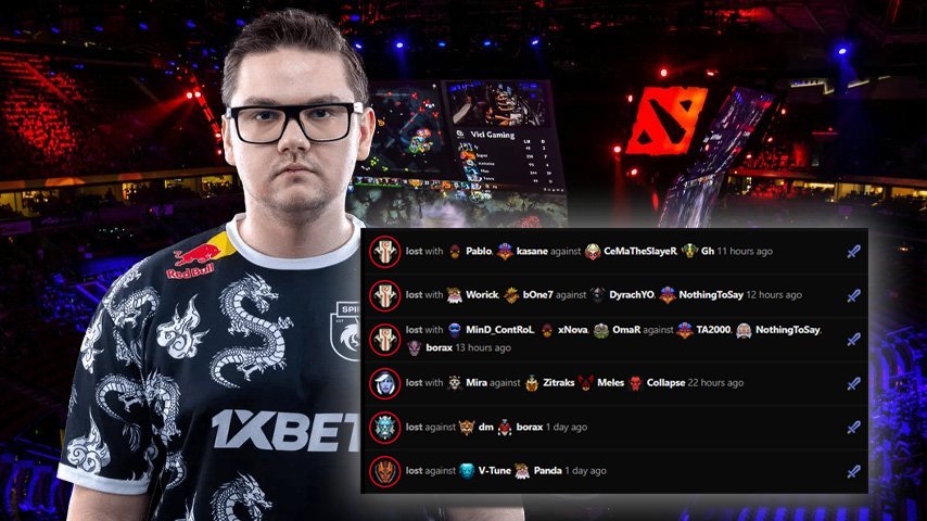 Yatoro Dota2ProTracker