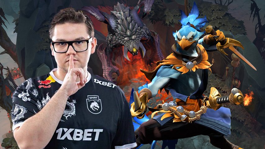 Yatoro and Kez Dota 2