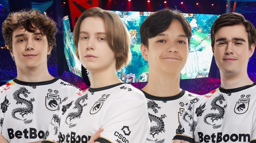 Team Spirit new roster