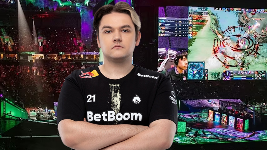 Yatoro Team Spirit