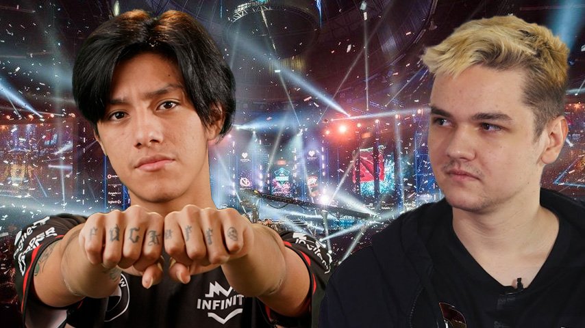 Parker and Yatoro Dota 2