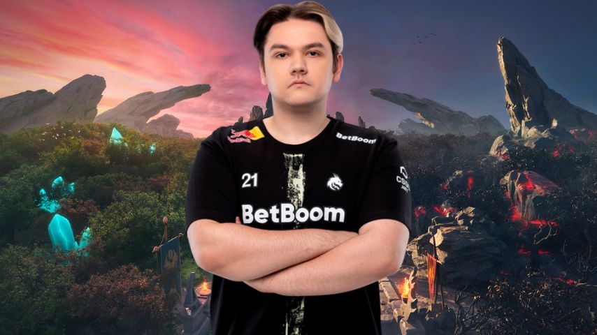 Yatoro highlighted his favorite characters in Dota 2