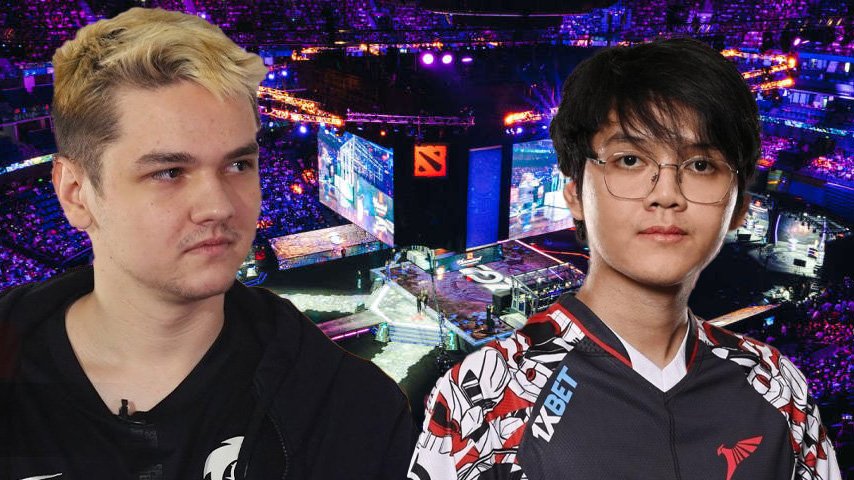 Yatoro and Mikoto Dota 2