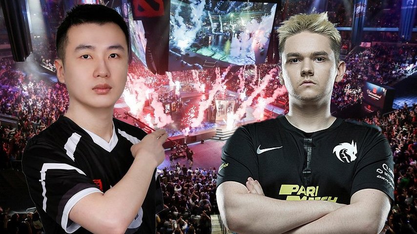 Yatoro and Xm DreamLeague Season 22