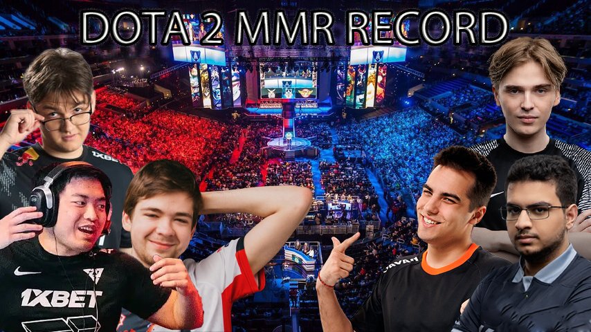 yatoro malr1ne sneyking dm skiter atf dota 2 mmr record pub game