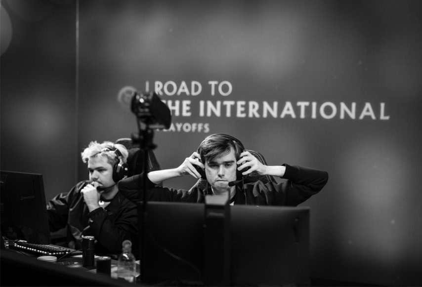 Yatoro and Miposhka The International 2024