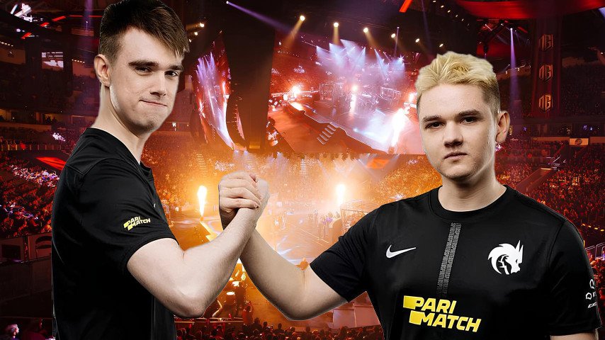 Miposhka and Yatoro Team Spirit