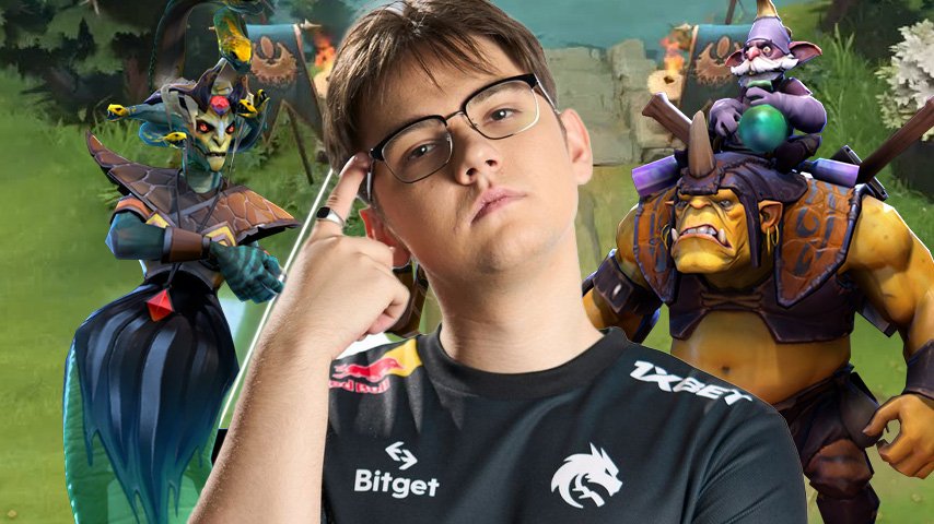 Yatoro лучшие герои Dota 2