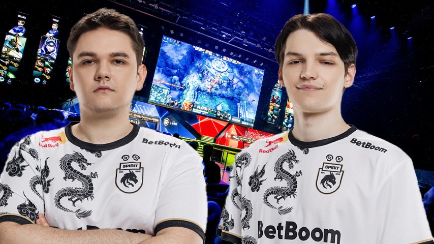 Yatoro и Mira Team Spirit