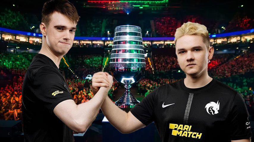 Miposhka and Yatoro Team Spirit