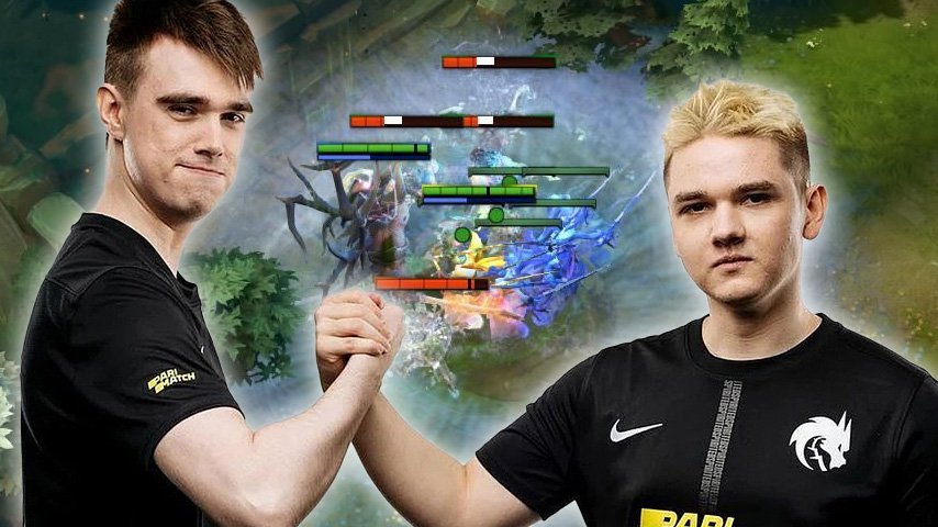 Miposhka and Yatoro Dota 2
