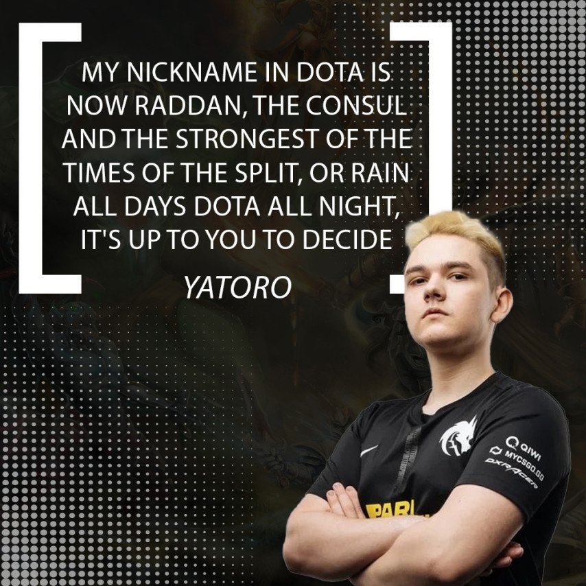 Yatoro Revealed The Hidden Meaning Behind His New Nickname In Dota 2 Hawk Live 2829