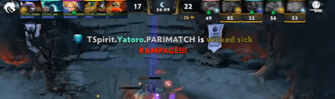 rampage dota 2 mp3