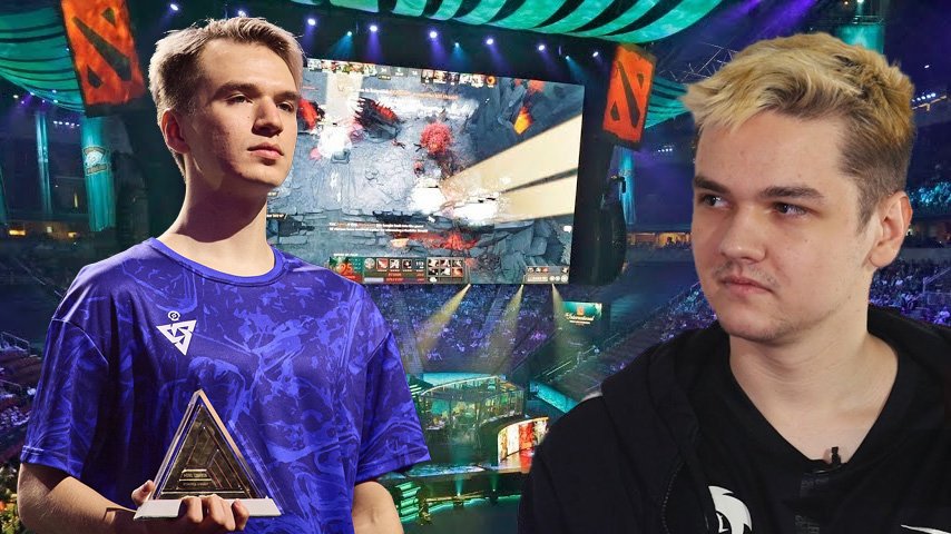 Pure and Yatoro Team Spirit