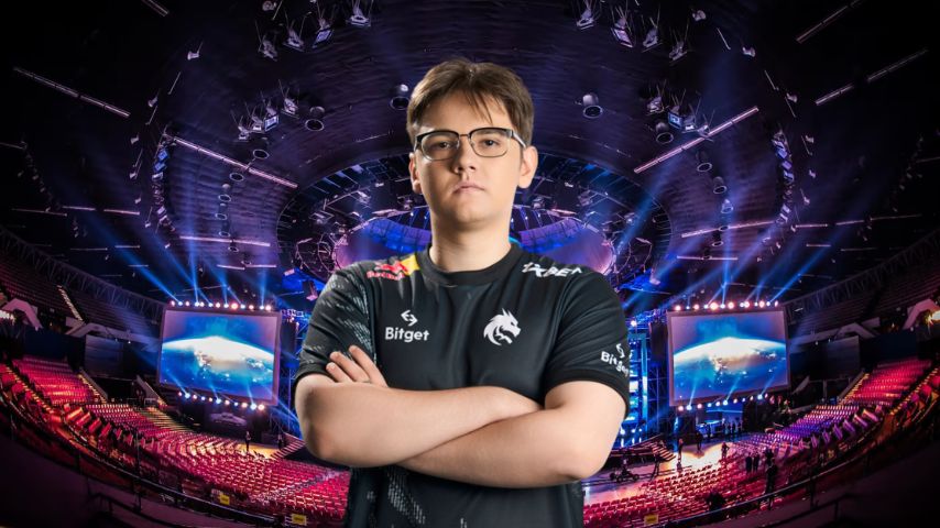 Yatoro revealed the name of his idol in Dota 2 | Hawk Live