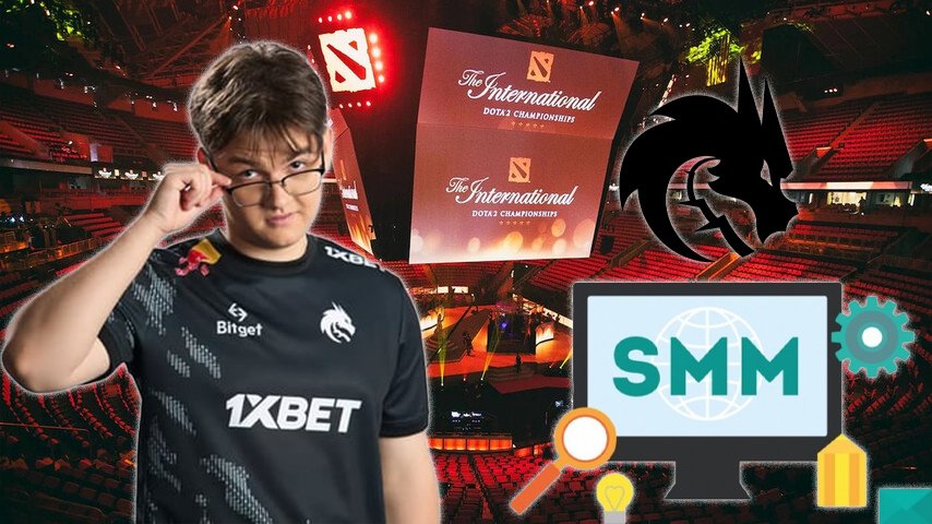 yatoro dota 2 smm team spirit