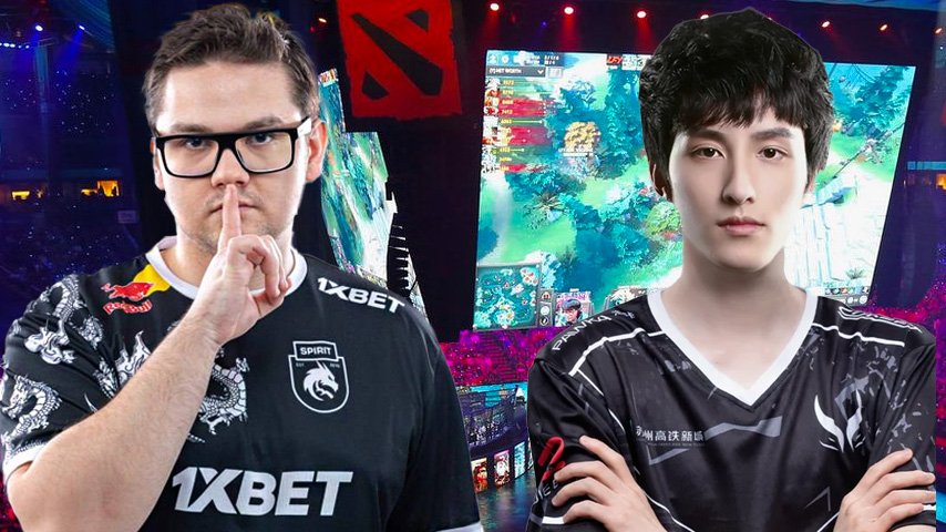 Яторо и Ame DreamLeague Season 22