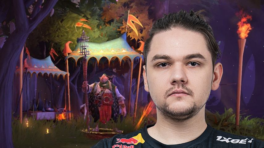 Yatoro тренирует нового героя