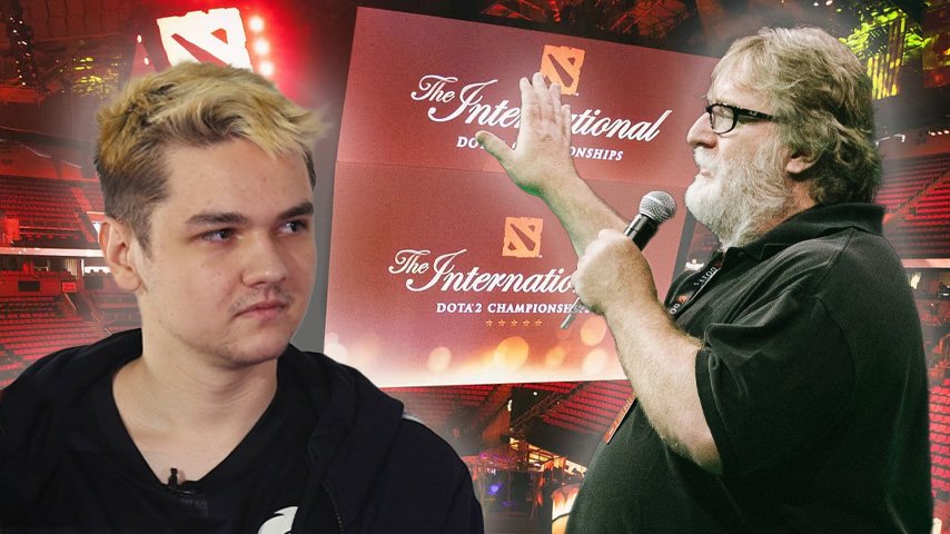 The Internatioanl 2023 Yatoro and Gaben