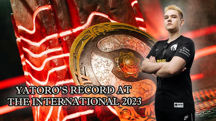 The International 2023 Yatoro
