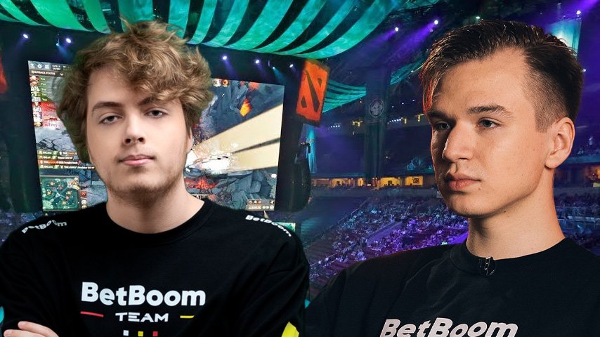 Nightfall and Pure in BetBoom Team