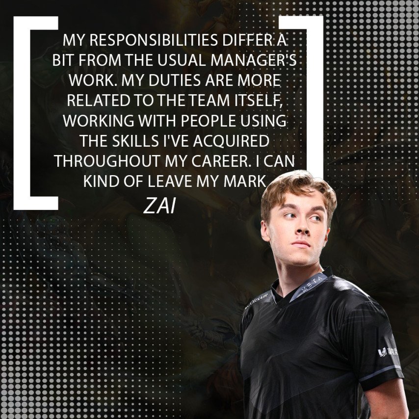 Zai комментирует возвращение в Dota 2
