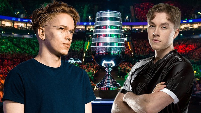 Topson и Zai Tundra Esports