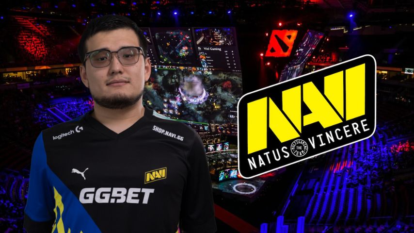 Zayac commented on his duties as captain at NAVI