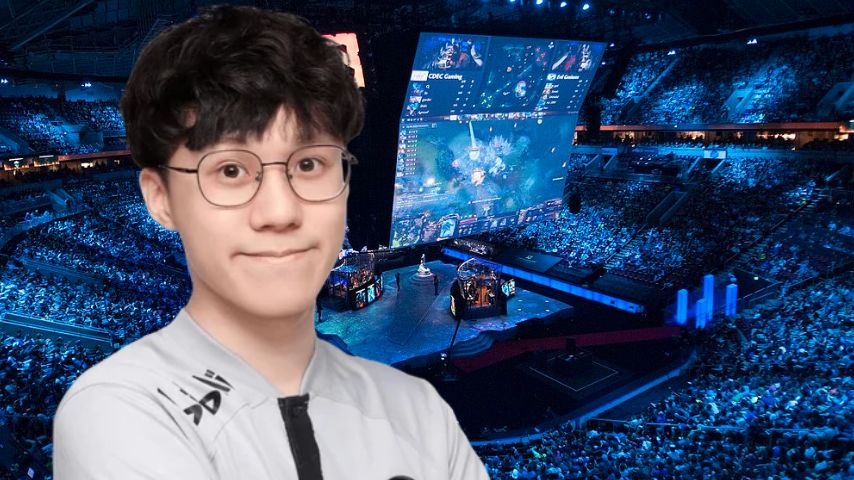 Zeal trolled Team Spirit