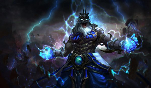 Dota 2 Zueus patch 7.34c