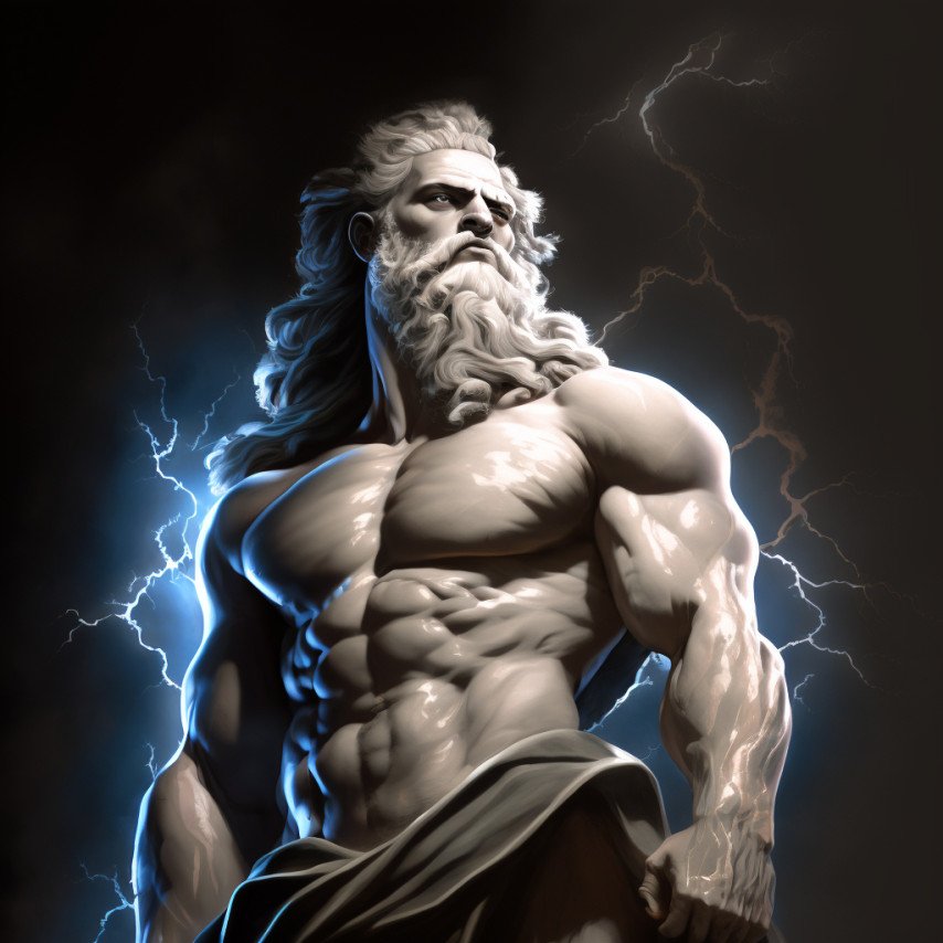 Zeus сгенерированный ИИ