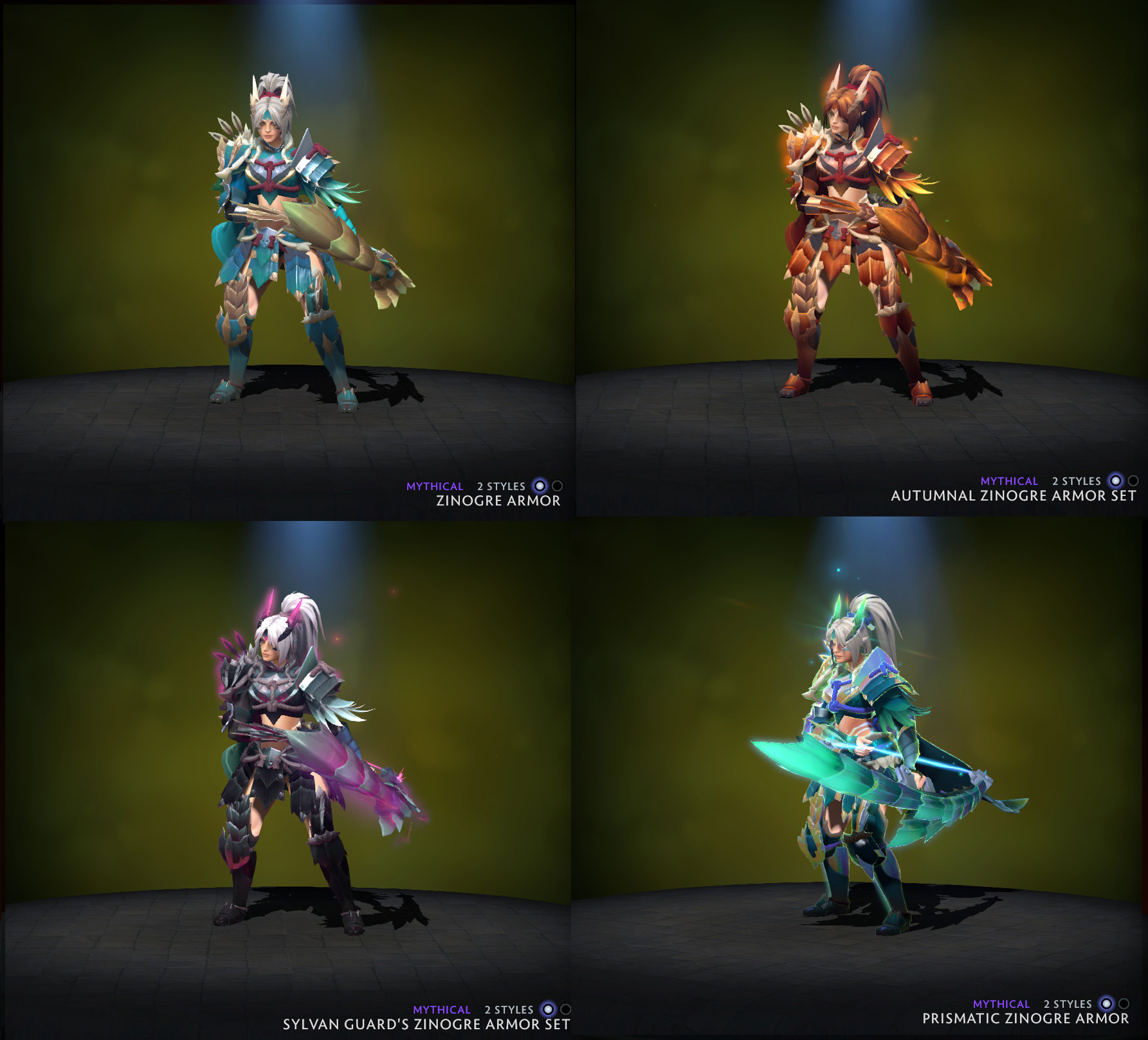 Zinogre Armor, Windranger