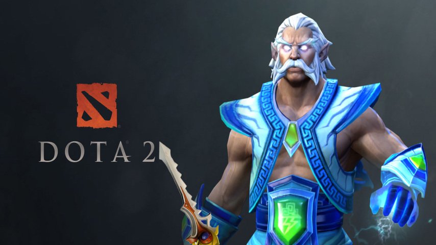 zeus dota 2 rapier