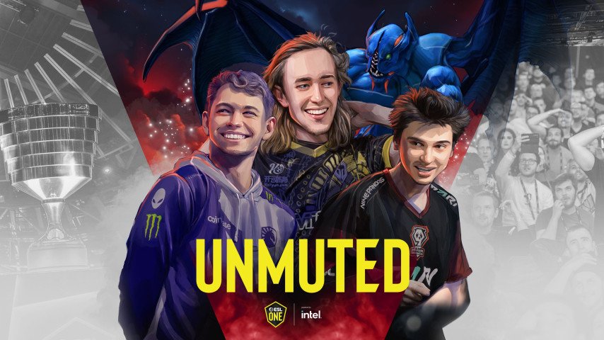 unmuted ESL One Berlin Dota 2 Nisha Quinn RAMZES666 Night Stalker