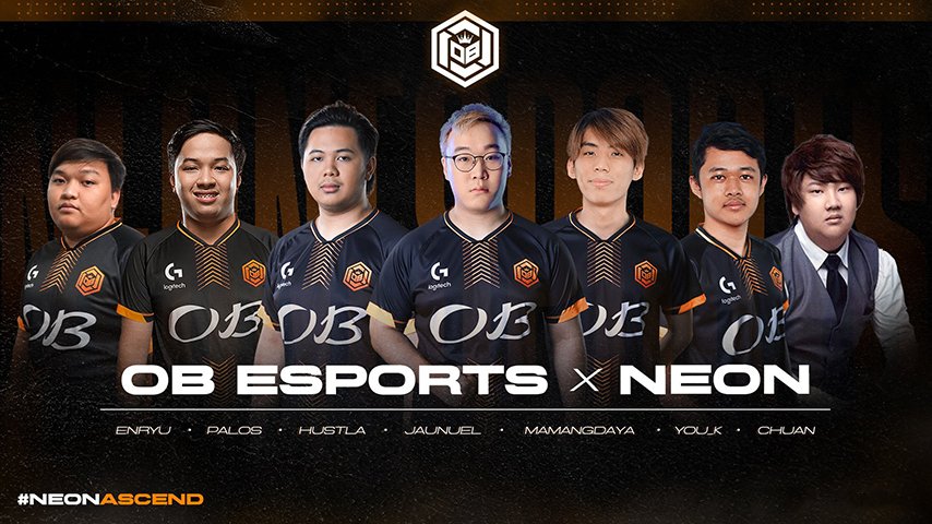 chuan стал тренером ob esports x neon